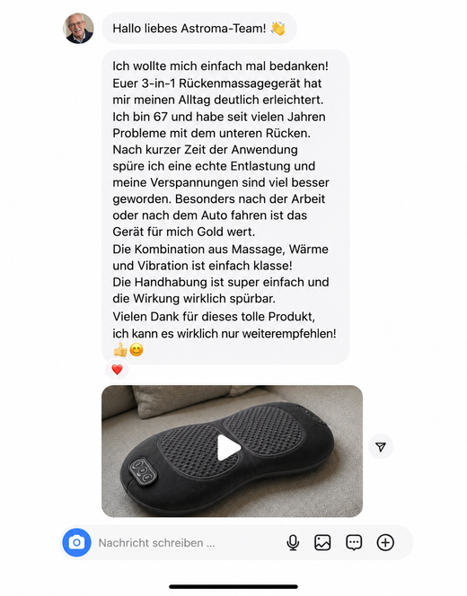 Kundenstimme